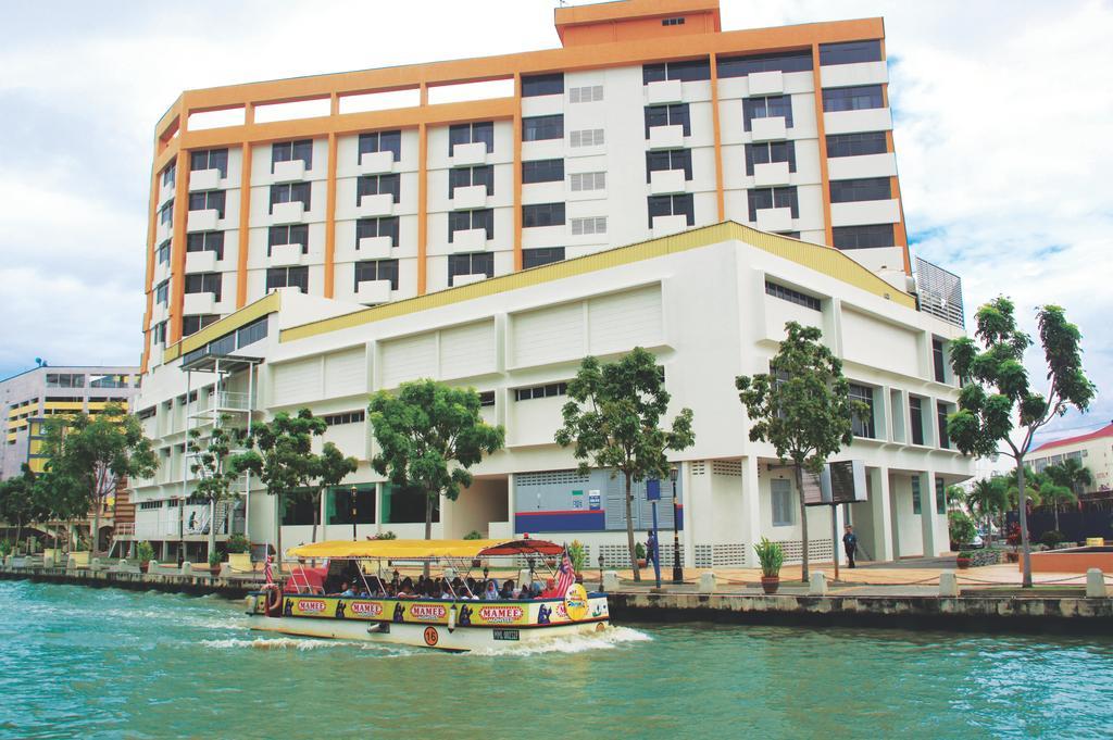 Wana Riverside Hotel Malacca Dış mekan fotoğraf